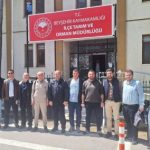Beyşehir İlçe Tarım ve Orman Müdürlüğü ziyaret edildi