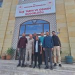 Seydişehir İlçe Tarım ve Orman Müdürlüğü ziyaret edildi