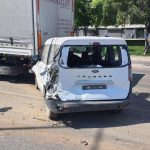 Veteriner Hekimler kendi kullandıkları araçla görev esnasında trafik kazası geçirdi