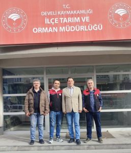 Develi İlçe Tarım ve Orman Müdürlüğü ziyaret edildi.