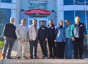 Fatsa İlçe Tarım ve Orman Müdürlüğü ziyaret edildi.