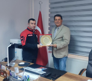 Hacılar İlçe Tarım ve Orman Müdürlüğü ziyaret edildi.