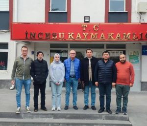 İncesu İlçe Tarım ve Orman Müdürlüğü ziyaret edildi.