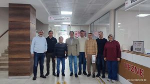 Kocasinan İlçe Tarım ve Orman Müdürlüğü ziyaret edildi.