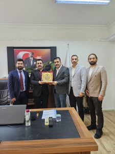 Menteşe İlçe Tarım ve Orman Müdürlüğü ziyaret edildi.