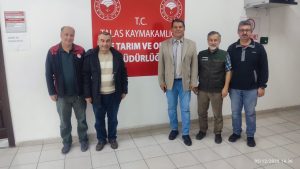 Talas İlçe Tarım ve Orman Müdürlüğü ziyaret edildi.