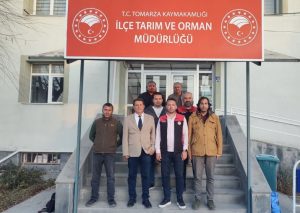 Tomarza İlçe Tarım ve Orman Müdürlüğü ziyaret edildi.