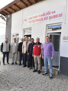 Ünye İlçe Tarım ve Orman Müdürlüğü ziyaret edildi.