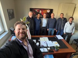 Aydın İl Tarım ve Orman Müdürlüğü Hayvan Sağlığı ve Yetiştiriciliği Şubesi ziyaret edildi.