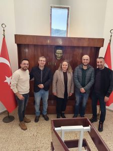 Kemer İlçe Tarım ve Orman Müdürlüğü ziyaret edildi.