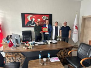 Samsun Gıda Kontrol Laboratuvarı Müdürlüğü ziyaret edildi.