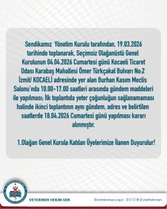 Seçimsiz Olağanüstü Genel Kurul ve Tüzük Değişikliği
