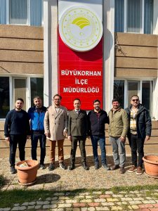 Büyükorhan İlçe Tarım ve Orman Müdürlüğü ziyaret edildi.