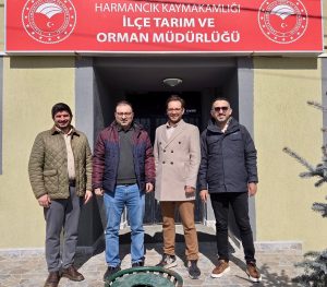 Harmancık İlçe Tarım ve Orman Müdürlüğü ziyaret edildi.