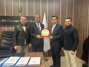 Samsun İl Tarım ve Orman Müdürü Sayın Kemal Yılmaz ziyaret edildi.