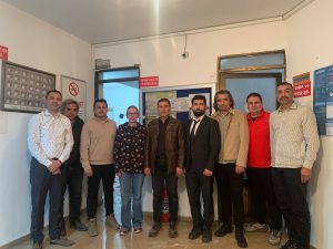 Datça İlçe Tarım ve Orman Müdürlüğü ziyaret edildi.