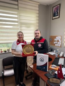 Kocaeli Veteriner Sınır Kontrol Noktası Müdür Yardımcısı Sayın Tuncay Usta ziyaret edildi.