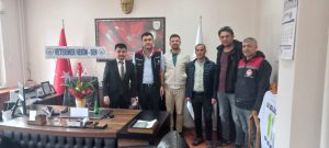 Atabey İlçe Tarım ve Orman Müdürlüğü ziyaret edildi.