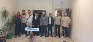 Gönen İlçe Tarım ve Orman Müdürlüğü ziyaret edildi.