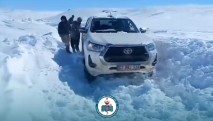 Bu bir yol açma çalışması değil…