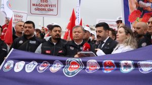 Bugün Taksimdeydik!