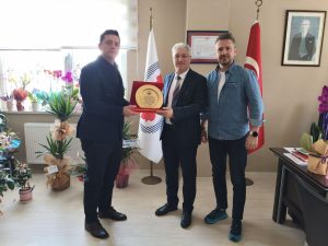 Ondokuz Mayıs Üniversitesi Veteriner Fakültesi Ziyaret Edildi.