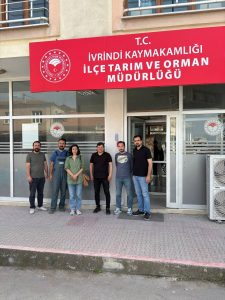 İvrindi İlçe Tarım ve Orman Müdürlüğünde görevli olan Brusella pozitif meslektaşlarımıza geçmiş olsun ziyareti yapıldı.