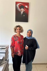 Meslektaşımıza geçmis olsun ziyareti yapıldı.