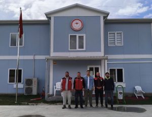 Çankırı Yol Kontrol Noktası ziyaret edildi.