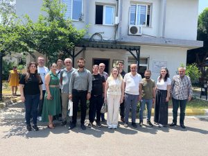 Mersin İl Tarım ve Orman Müdürlüğü ziyaret edildi.