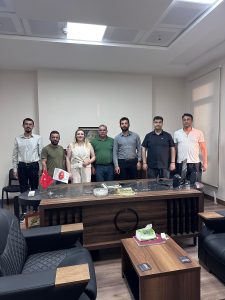 Mersin Veteriner Hekimleri Odası ziyaret edildi.