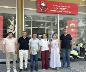 Erdek İlçe Tarım ve Orman Müdürlüğü ziyaret edildi.