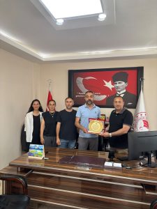 Şarköy İlçe Tarım ve Orman Müdürlüğü ziyaret edildi.