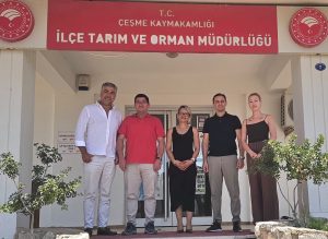 Çeşme İlçe Tarım ve Orman Müdürlüğü ziyaret edildi.