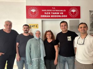 Narlıdere İlçe Tarım ve Orman Müdürlüğündeki üyelerimiz ziyaret edildi.