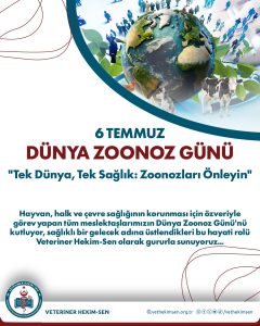 DÜNYA ZOONOZ GÜNÜ