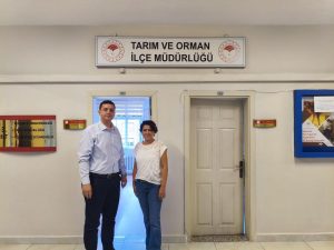 Kalkandere İlçe Tarım ve Orman Müdürlüğü ziyaret edildi.