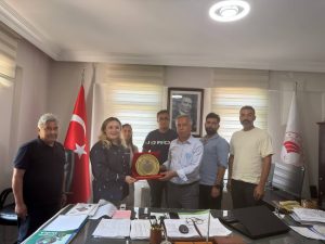 Fethiye İlçe Tarım ve Orman Müdürlüğü ziyaret edildi.