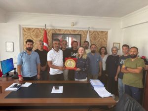 Seydikemer İlçe Tarım ve Orman Müdürlüğü ziyaret edildi.