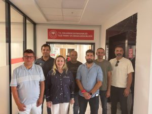 Dalaman İlçe Tarım ve Orman Müdürlüğü ziyaret edildi.