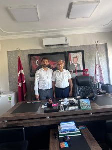 Erdemli İlçe Tarım ve Orman Müdürlüğü ziyaret edildi.