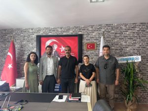 Toroslar İlçe Tarım ve Orman Müdürlüğü ziyaret edildi.