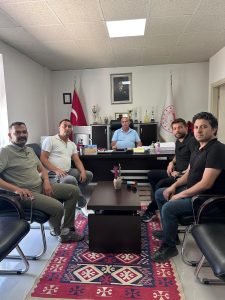 Mut İlçe Tarım ve Orman Müdürlüğü ziyaret edildi.