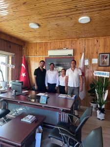 Gülnar İlçe Tarım ve Orman Müdürlüğü ziyaret edildi.
