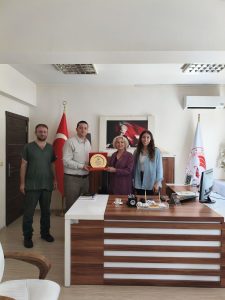 Vakfıkebir İlçe Tarım ve Orman Müdürlüğü ziyaret edildi.