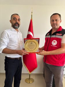 Ergene İlçe Tarım ve Orman Müdürlüğü ziyaret edildi.