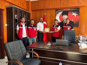 Muratlı İlçe Tarım ve Orman Müdürlüğü ziyaret edildi.