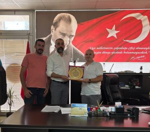 Malkara İlçe Tarım ve Orman Müdürlüğü ziyaret edildi.