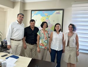 Balıkesir Tarım ve Kırsal Kalkınmayı Destekleme Kurumu (TKDK) ziyaret edildi.
