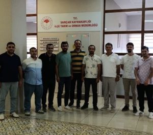 Sarıçam İlçe Tarım ve Orman Müdürlüğü ziyaret edildi.